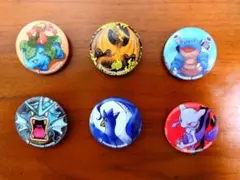 ポケモンセンター151 缶バッジ