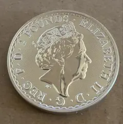 2022年ニウエ エリザベス2世 銀貨 1オンス本日限定値下げ中！17800