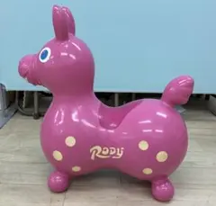 Rody ロディ 乗用玩具 ピンク ハート柄