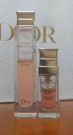Dior Prestige トライアルセット 2点