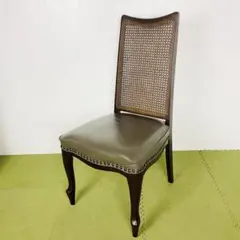 maruni マルニ ダイニングチェア ベルサイユチェア 猫脚 籐 ハイバック③ 2025年最新】マルニ ベルサイユの人気アイテム - メルカリ