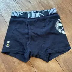 PUMA ボクサー　サッカー　インナー150 黒