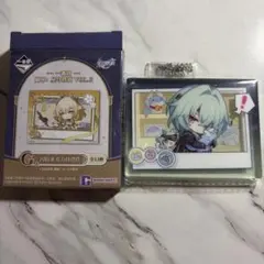 崩壊スターレイル 崩スタ 一番くじ G賞 ラメ入りアクリルキーホルダー