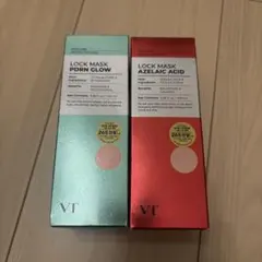 VT アゼライン酸　PDRN ロックマスク　スリーピングマスク