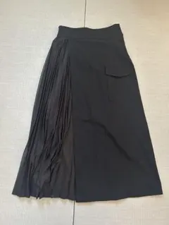 COMME CA ISM プリーツスカート