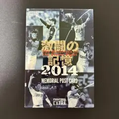[大谷翔平]激闘の記憶 2014 メモリアルポストカード
