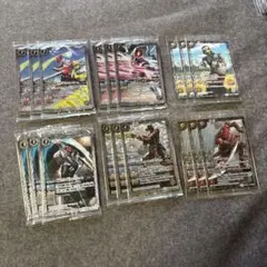 バトルスピリッツ　仮面ライダー電王　ウエハース　18枚