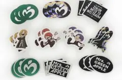 Mrs. GREEN APPLE ステッカー 10種 新品未使用