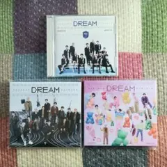 SEVENTEEN『DREAM』3形態セット/ランダム品なし CD