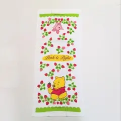 くまのプーさん　フェイスタオル