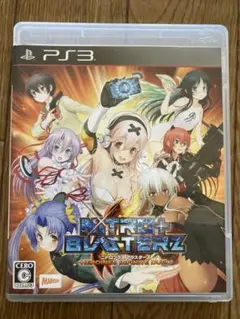 PS3ニトロプラス ブラスターズ -ヒロインズ インフィニット デュエル-