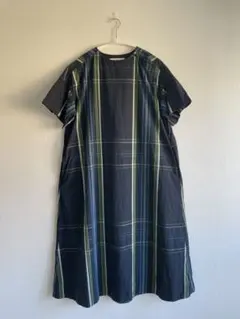 BEAMS BOY ビームスボーイ　ビッグタータンチェックワンピース