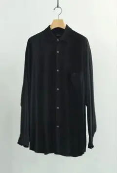 サイズ3 comoli 26ss レーヨンコモリシャツ D01-02003 - メルカリ
