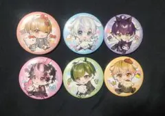 【最終値下げ】シクフォニ 缶バッジ サンリオコラボ SDイラスト 6点セット