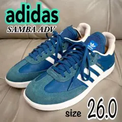 2026年最新】adidas samba advの人気アイテム - メルカリ