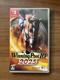 Winning Post 10 2025 Nintendo Switch