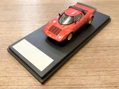 MINI GT ランチア ストラトス HF ラリー チェイス - メルカリ