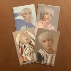 TREASURE アサヒ トレカ 4枚 セット