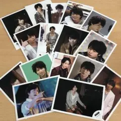 櫻井翔　公式　生写真 16枚