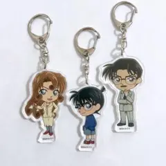 名探偵コナン　アクリルキーホルダー　工藤家
