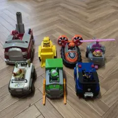 パウ・パトロール ビークル＆フィギュアセット