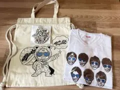 WEST パリピポ　Tシャツ トートバッグ シュシュ　グッズまとめ