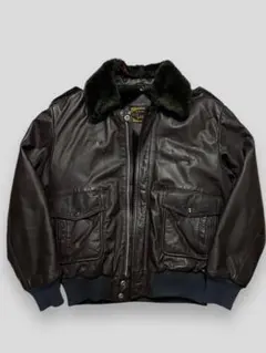 奇跡のサイズ　ヴィンテージ　G-1 A-2 フライトジャケット　ラムレザー　3L G-1 FLIGHT JACKET ANTIQUE LAMB / G-1 フライトジャケット