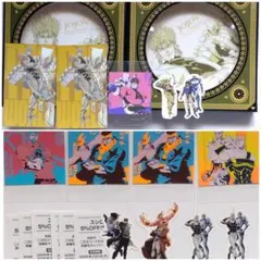 ジョジョの奇妙な冒険 スシロー まとめ売り