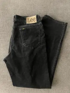 美品80s Lee 200-2801 ブラック コーデュロイ36×32 USA製