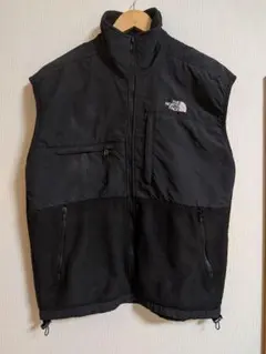 The North Face ノースフェイス フリースベスト　デナリ　黒　М