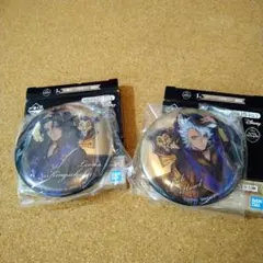 ツイステ　一番くじ 第三段　缶バッジ　レオナ　ジャック