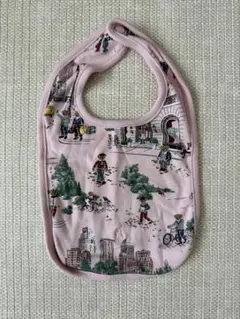 Ralph Lauren ベア柄 スタイ ピンクのサムネイル