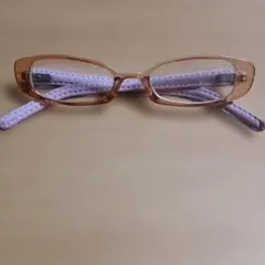 だて眼鏡