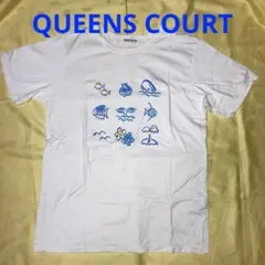 QUEENS COURT シングルステッチTシャツのサムネイル