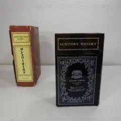 古酒 Suntory Old Whisky 2本セット 専用箱入り - メルカリ
