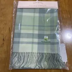 【新品未使用】けろけろけろっぴ　刺繍　ストール　マフラー　サンリオ　アベイル