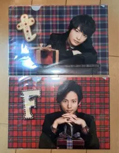 Kis-My-Ft2 キスマイ  Thankyouじゃん! 特典クリアファイル