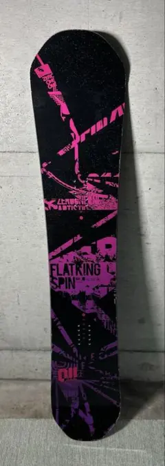 011 FLAT SPIN スノーボード 151cm バインディング付き flatspin_ltd152.png