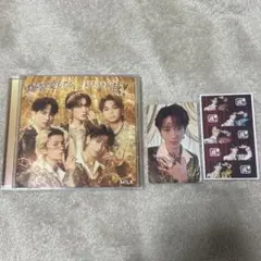 M!LK 曽野舜太 CD トレカ 3点セット