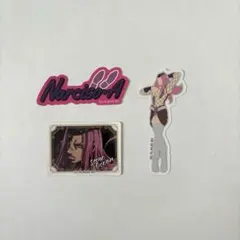 ジョジョ　6部　ストーンオーシャン　ステッカー　アナスイ