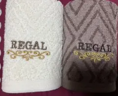 REGAL フェイスタオル 2枚セットのサムネイル