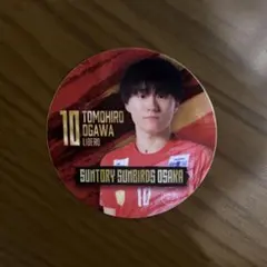 サントリーサンバーズ大阪 小川選手 ステッカー