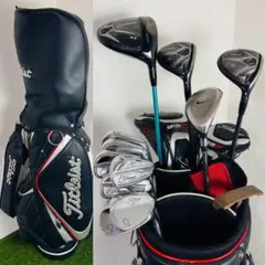 メンズ右利き初心者用 タイトリスト AP2 ゴルフクラブセット K-2044