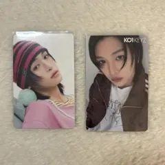 KO1KEYZ HMV 店舗特典 封入 トレカ 小野慶人