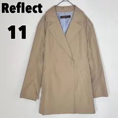 ♥Reflect♥リフレクト (11) トレンチコート リボンベルト ストライプ