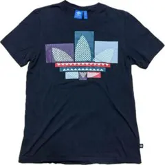 adidas Originals トレフォイル Tシャツ ブラック Lのサムネイル