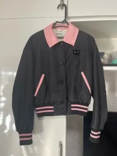 Miu Miu ブラック ピンク ジャケット