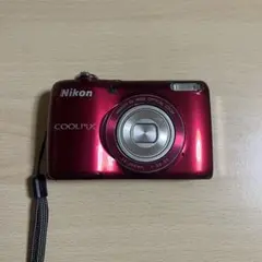 Nikon COOLPIX L26 赤