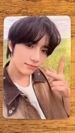 TOMORROW X TOGETHER ボムギュ トレーディングカード