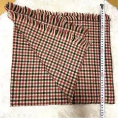 チェック柄マフラー 大判 ストール マフラー　秋冬